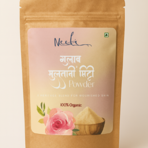 Multani Mitti + Gulab Powder Blend
