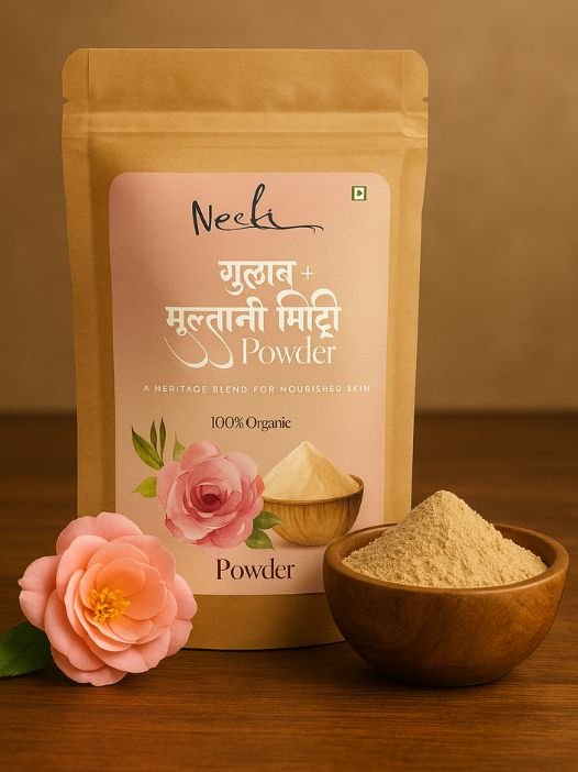Multani Mitti + Gulab Powder Blend - Image 2